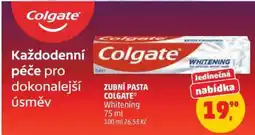 Penny Market ZUBNÍ PASTA COLGATE* Whitening nabídka