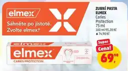 Penny Market ZUBNÍ PASTA ELMEX nabídka