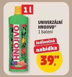 Penny Market UNIVERZÁLNÍ HNOJIVO nabídka