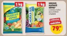 Penny Market Hnojivo Dusíkaté vápno nabídka