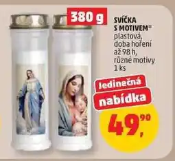 Penny Market SVÍČKA S MOTIVEM nabídka