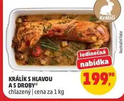 Penny Market KRÁLÍK S HLAVOU A S DROBY nabídka