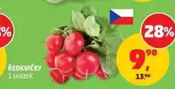 Penny Market Ředkvičky nabídka