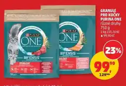 Penny Market GRANULE PRO KOČKY PURINA ONE nabídka