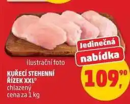 Penny Market Kuřecí stehenní řízek XXL nabídka