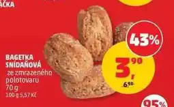 Penny Market BAGETKA SNÍDAŇOVÁ nabídka