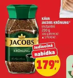 Penny Market Káva Jacobs Krönung instantní 200 g nabídka