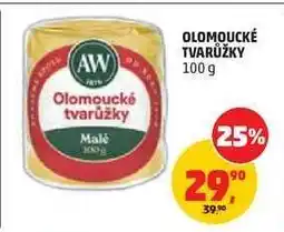 Penny Market Olomoucké tvarůžky nabídka