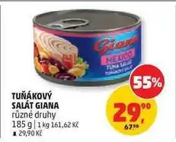 Penny Market TUŇÁKOVÝ SALÁT GIANA nabídka