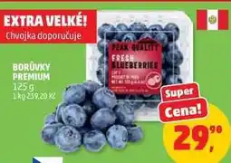Penny Market Borůvky premium nabídka