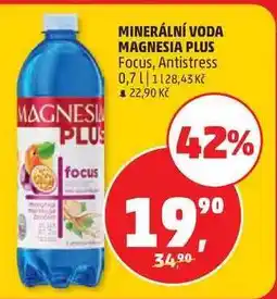 Penny Market MINERÁLNÍ VODA MAGNESIA PLUS nabídka