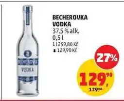 Penny Market Becherovka Vodka nabídka