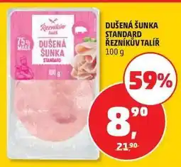 Penny Market DUŠENÁ ŠUNKA STANDARD ŘEZNÍKŮV TALÍŘ nabídka