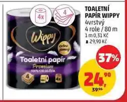 Penny Market TOALETNÍ PAPÍR WIPPY nabídka