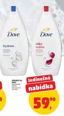 Penny Market Dove Sprchový gel nabídka