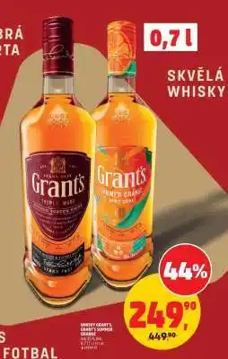 Penny Market WHISKY GRANT'S, GRANT´S SUMMER ORANGE nabídka