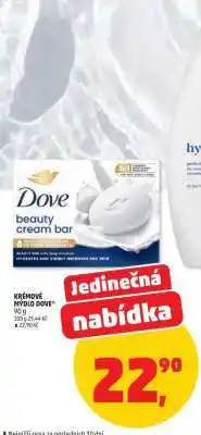 Penny Market Dove krémové mýdlo nabídka