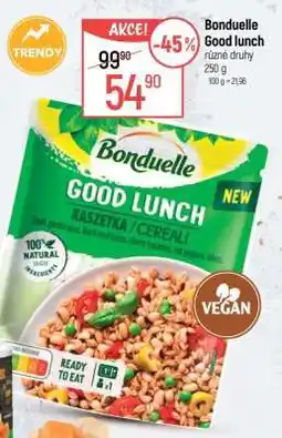 Globus Bonduelle Good lunch nabídka