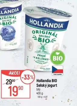 Globus Hollandia BIO Selský jogurt bílý nabídka