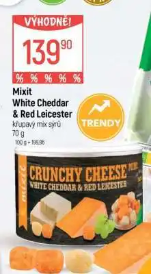Globus Mixit White Cheddar & Red Leicester nabídka