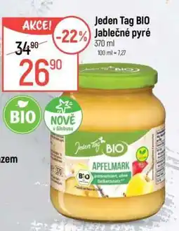 Globus Jeden Tag BIO Jablečné pyré nabídka