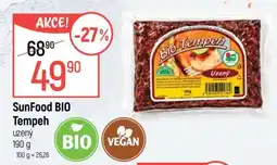 Globus SunFood BIO Tempeh nabídka