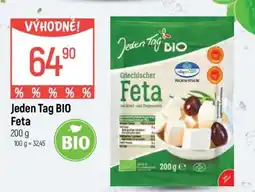 Globus Jeden Tag BIO Feta nabídka