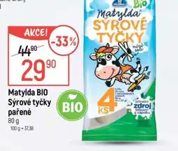 Globus Matylda BIO Sýrové tyčky pařené nabídka