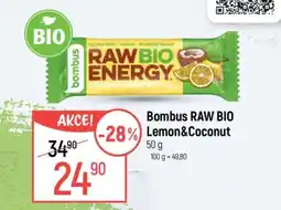 Globus Bombus RAW BIO Lemon&Coconut nabídka