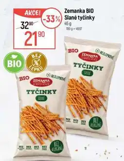 Globus Zemanka BIO Slané tyčinky nabídka