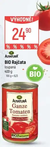 Globus BIO Rajčata loupaná nabídka