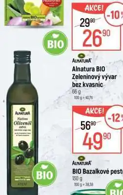 Globus Alnatura BIO Zeleninový vývar bez kvasnic nabídka