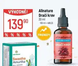 Globus Allnature Dračí krev nabídka