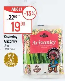 Globus KÁVOVINY ARIZONKY nabídka
