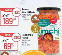 Globus Beavia Kimchi klasik nabídka