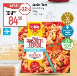 Globus Schär Pizza nabídka