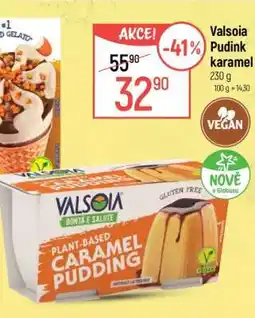 Globus Valsoia Pudink karamel nabídka