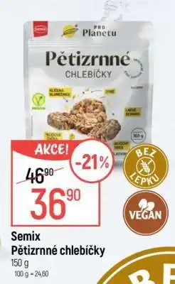 Globus Semix Pětizrné chlebíčky nabídka