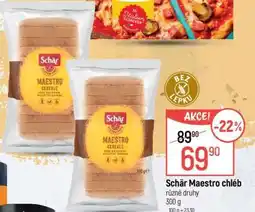 Globus SCHÄR Maestro chléb nabídka