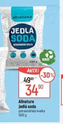 Globus Allnature Jedlá soda nabídka