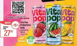Globus Vita Pop Prebiotická soda nabídka