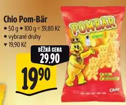 Albert Chio Pom-Bár nabídka