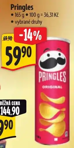 Albert Pringles original nabídka