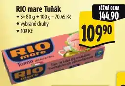 Albert Rio mare Tuňák nabídka