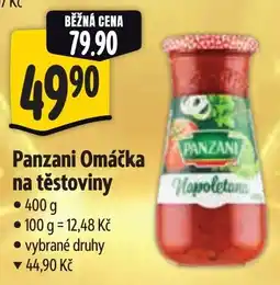 Albert Panzani Omáčka na těstoviny nabídka