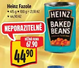 Albert Heinz Fazole nabídka