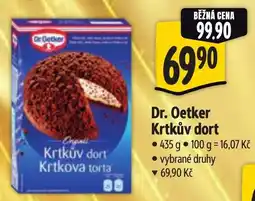 Albert Dr. Oetker Krtkův dort nabídka