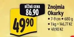 Albert Znojmia Okurky nabídka