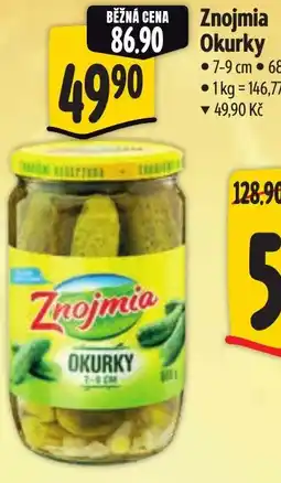 Albert Znojmia okurky nabídka