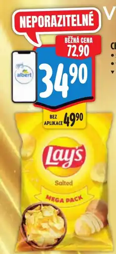 Albert Lay's Salted nabídka